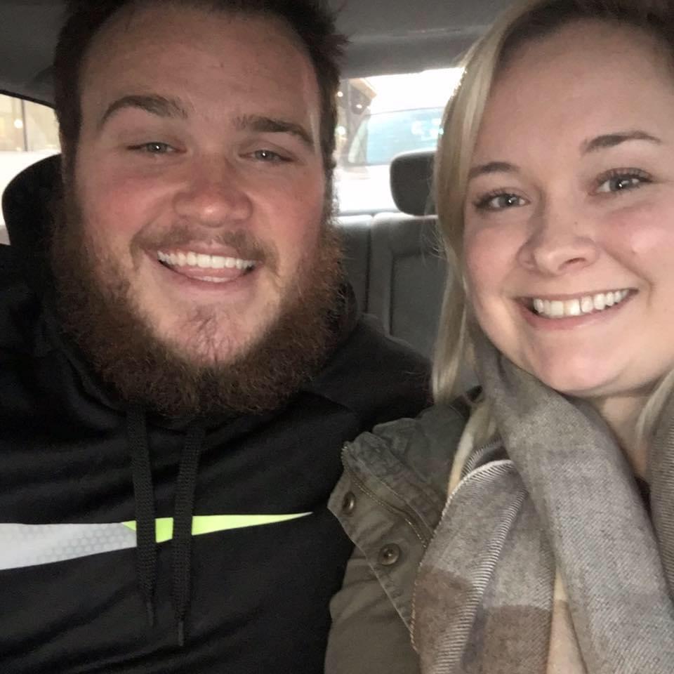 Out celebrating our 7 year anniversary.