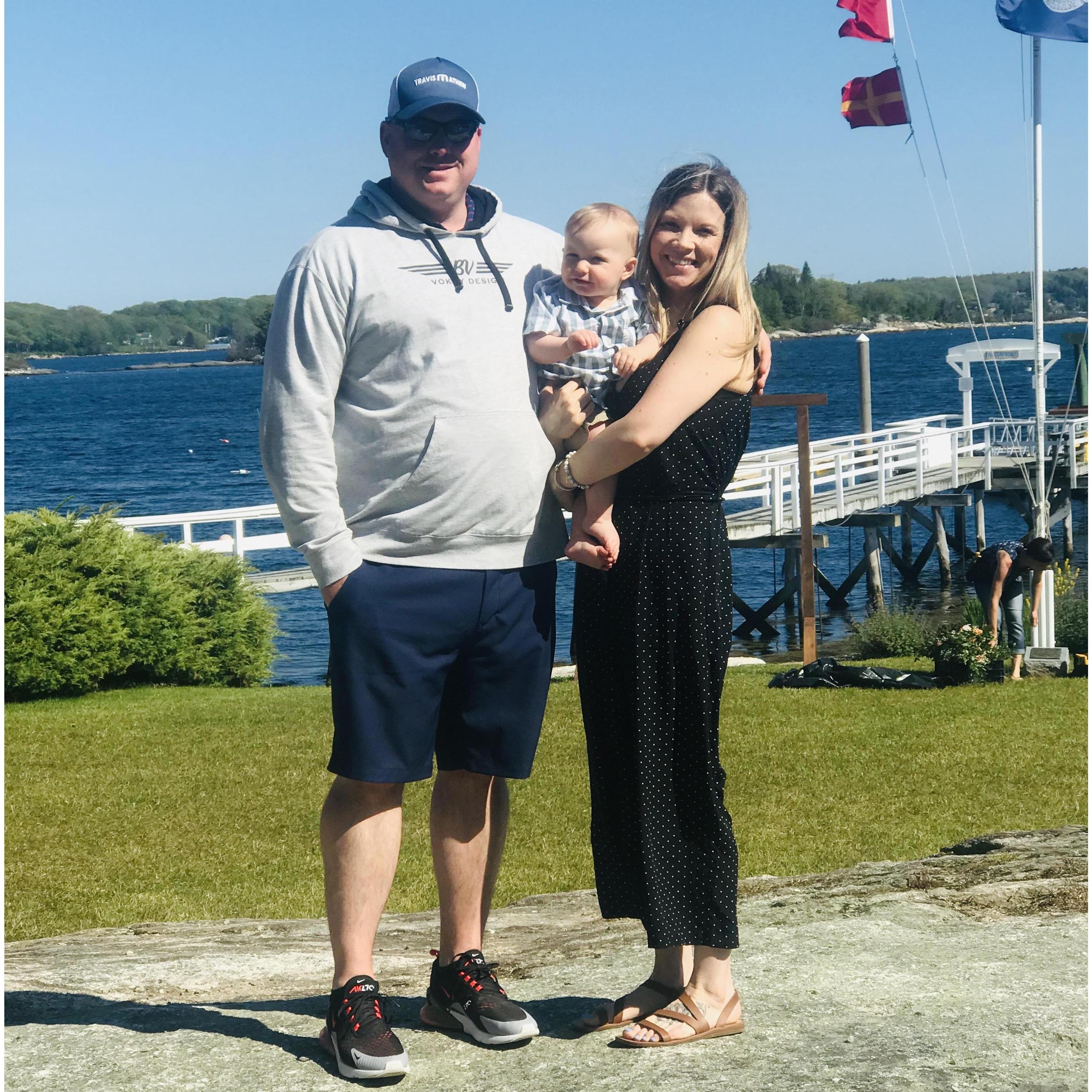 June 2019 at the Linekin Bay Resort.