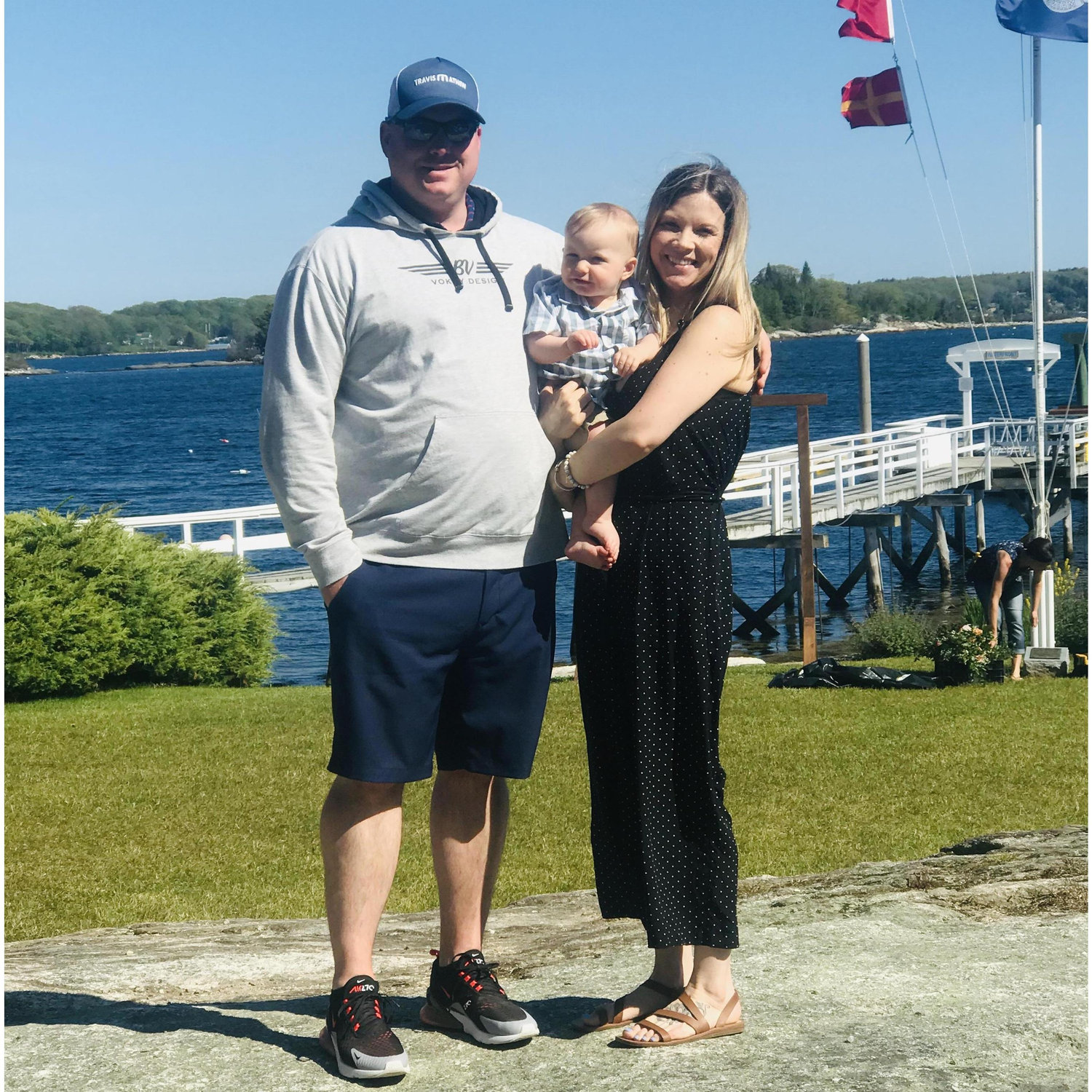 June 2019 at the Linekin Bay Resort.