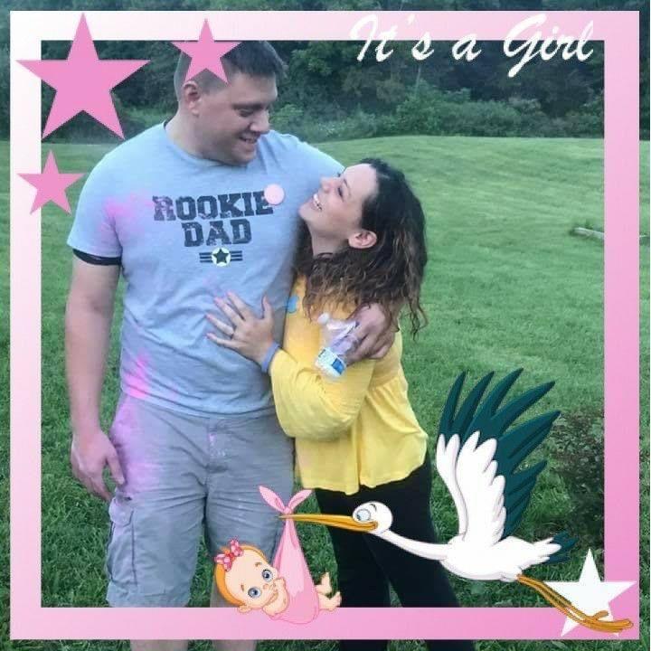 When we found out we were having a girl