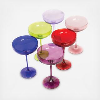 Estelle Champagne Coupe, Set of 6