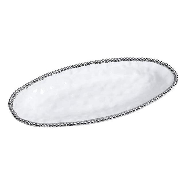 Pampa Bay Salerno Porcelain Oval Serving Piece