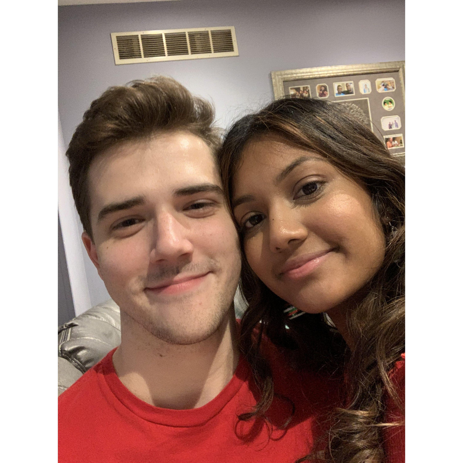 2021 - Taken after spending Christmas with our families!