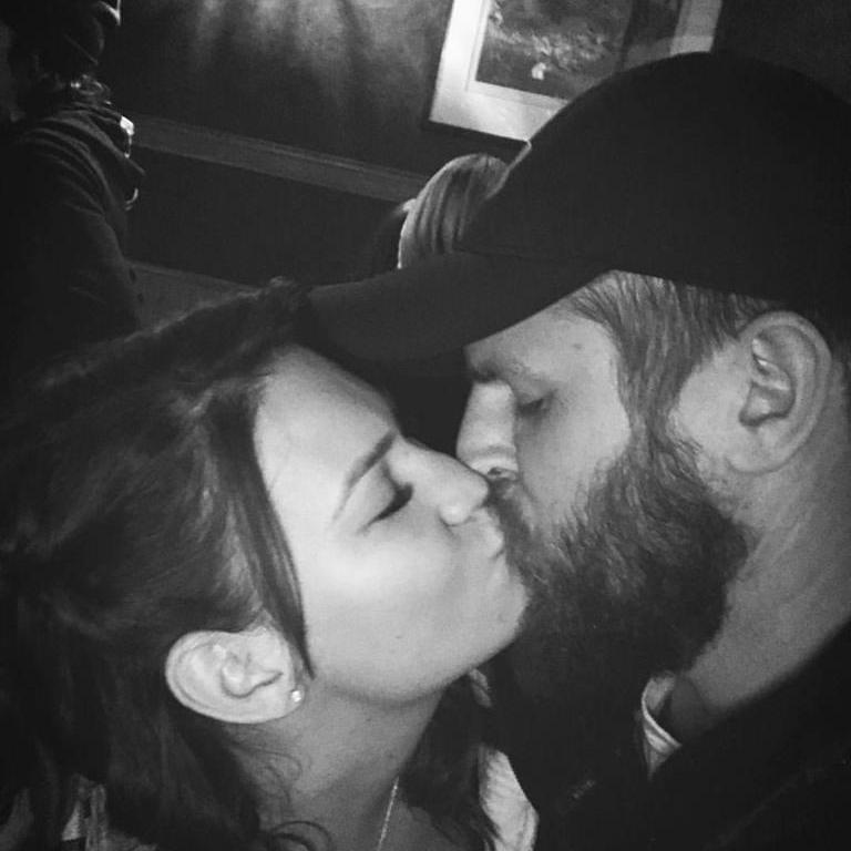 when you kiss and it feels like .......finally.