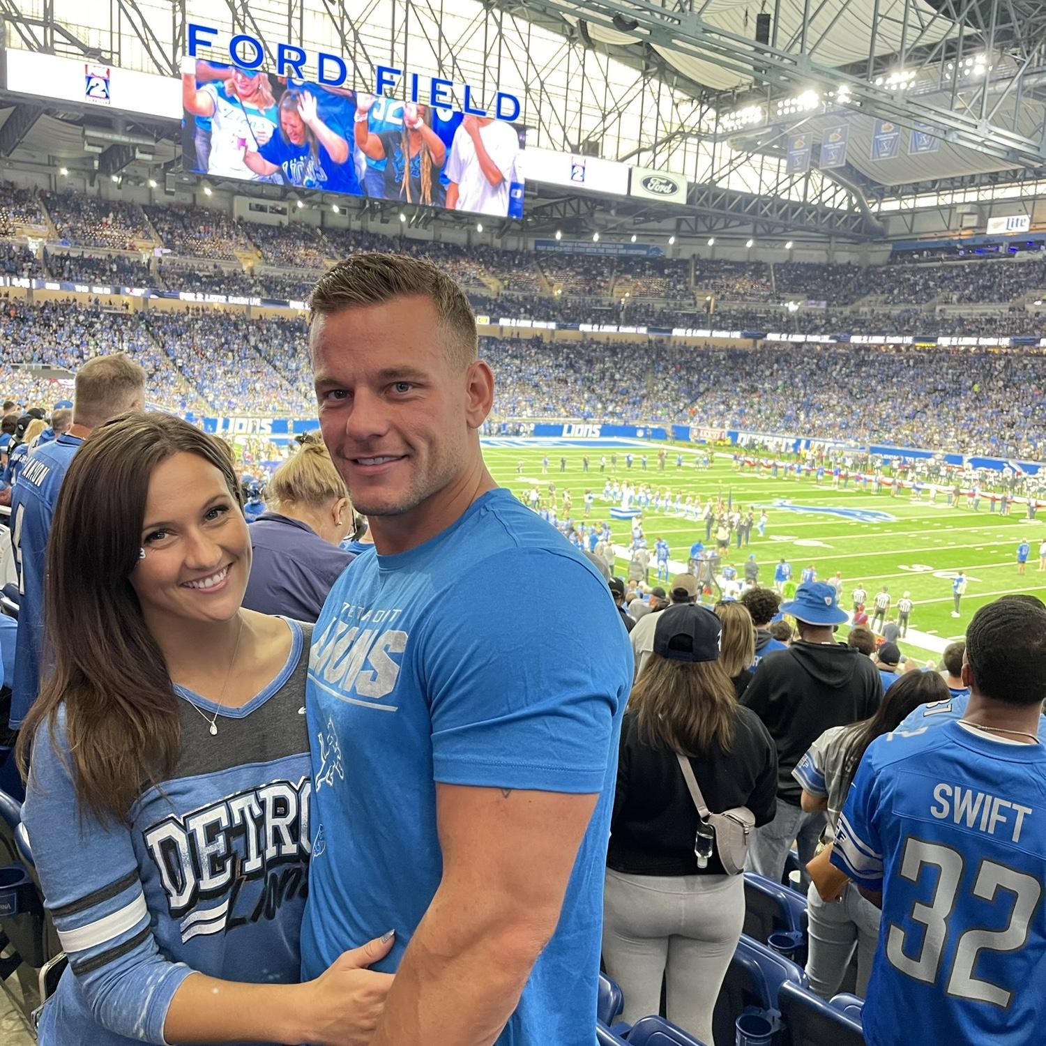 Detroit Lions game (2022)
