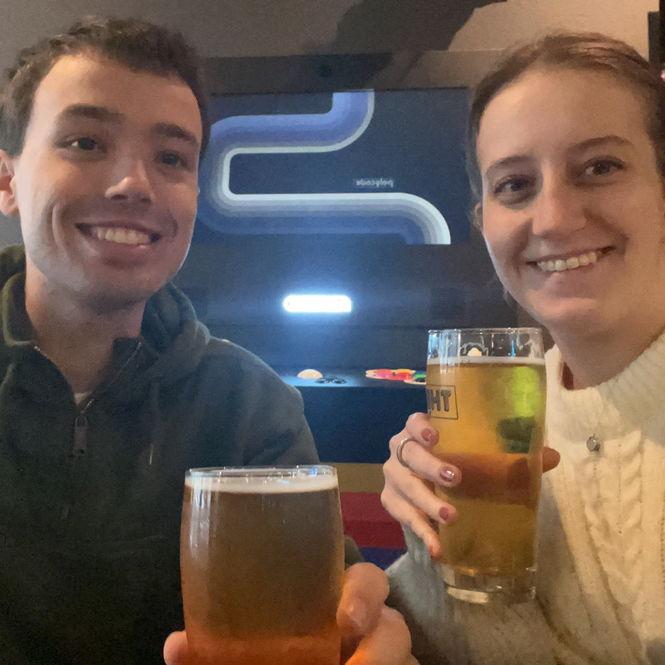 Exploring our new town, one brewery at a time! (Nov 2024)