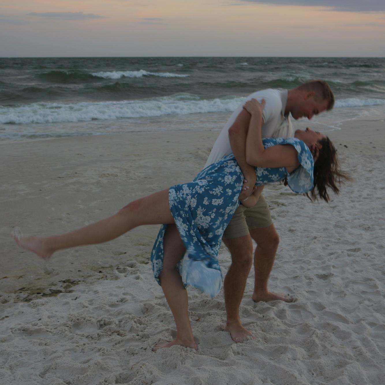 You may find us dancing anywhere! Megan is still trying to get the hang of it 😅