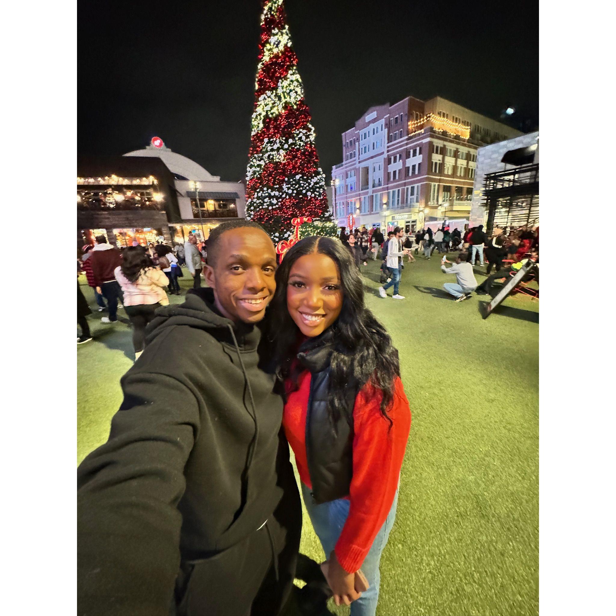 First Christmas together in Atlanta