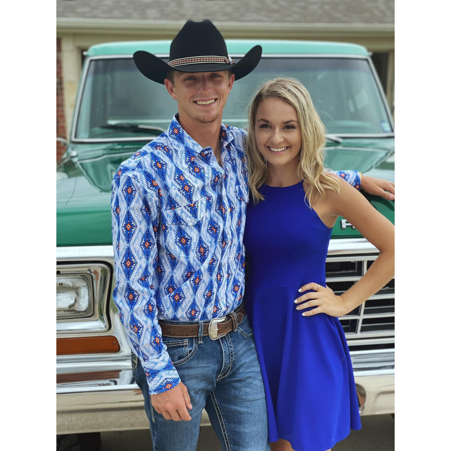 This was the first picture we took together!