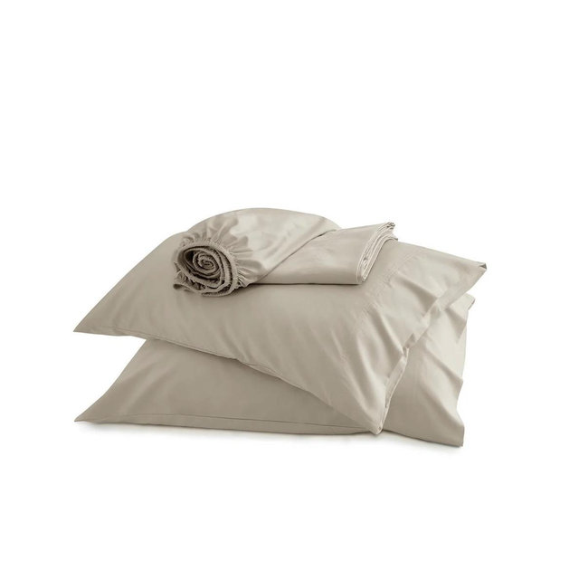 GentleSoft® Rayon Bamboo Sheet Set (Taupe/King)