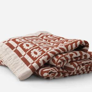 Stillwater Floral Quilt - Auburn - Queen Size