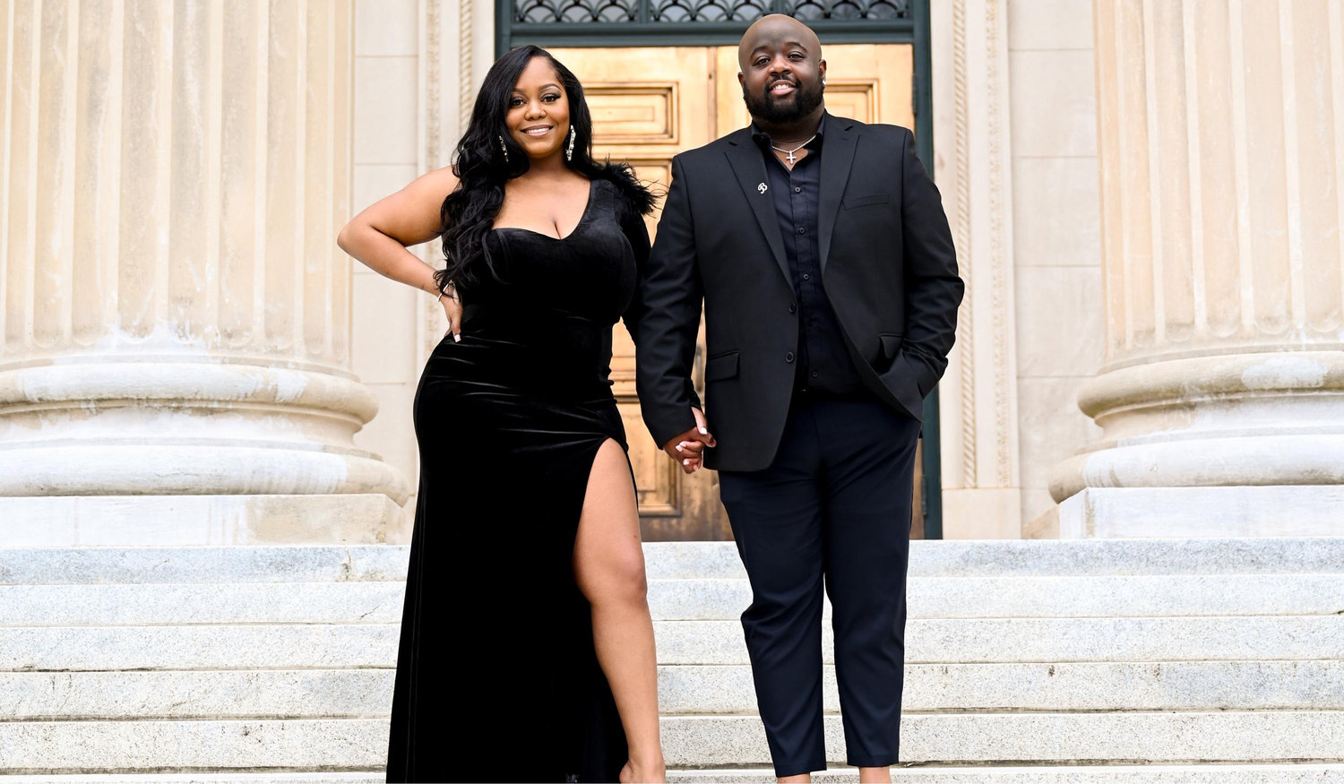 The Wedding Website of Briana Tolliver and Geortavous Robinson