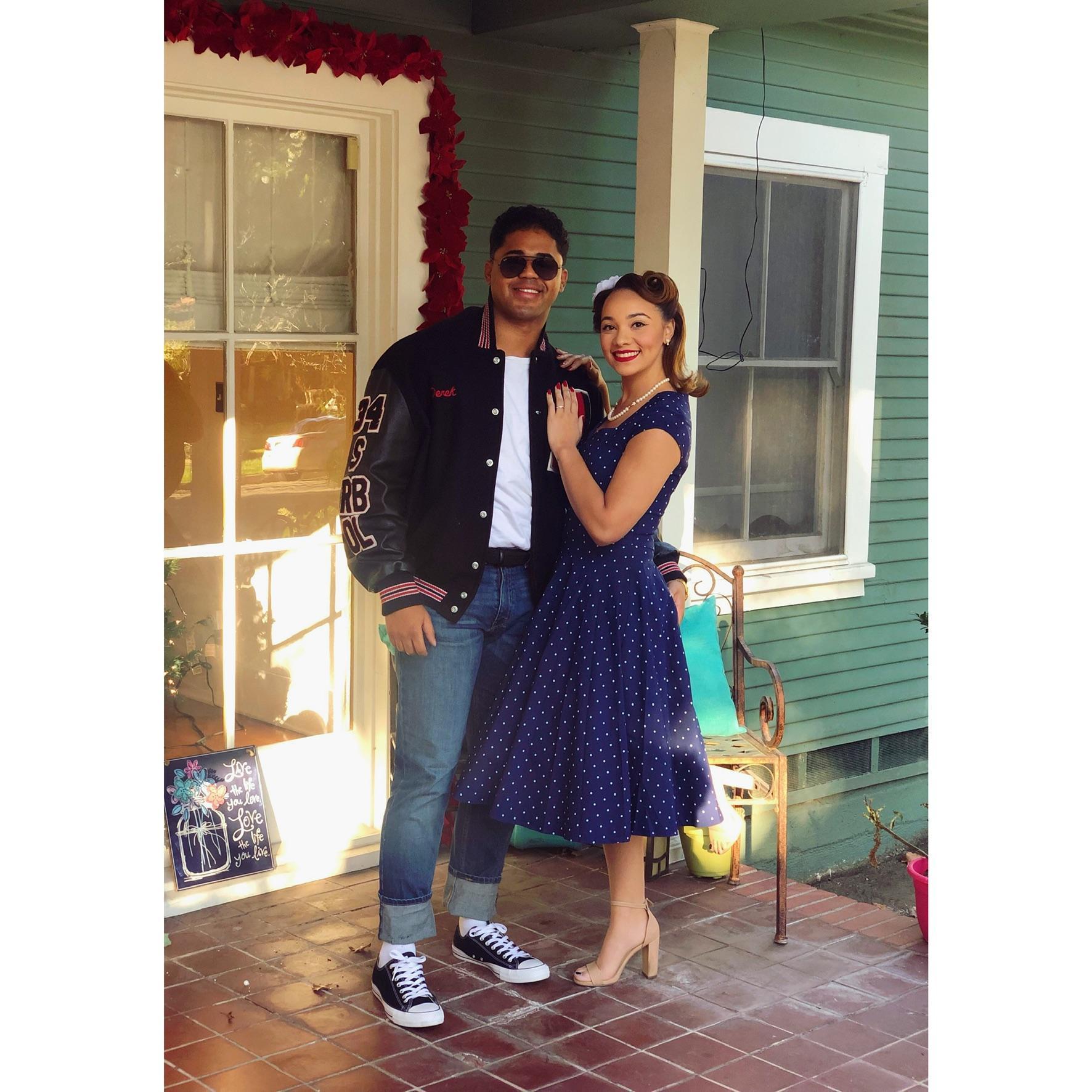 Stepped into a time machine, and stepped out into the 50's
December 2018