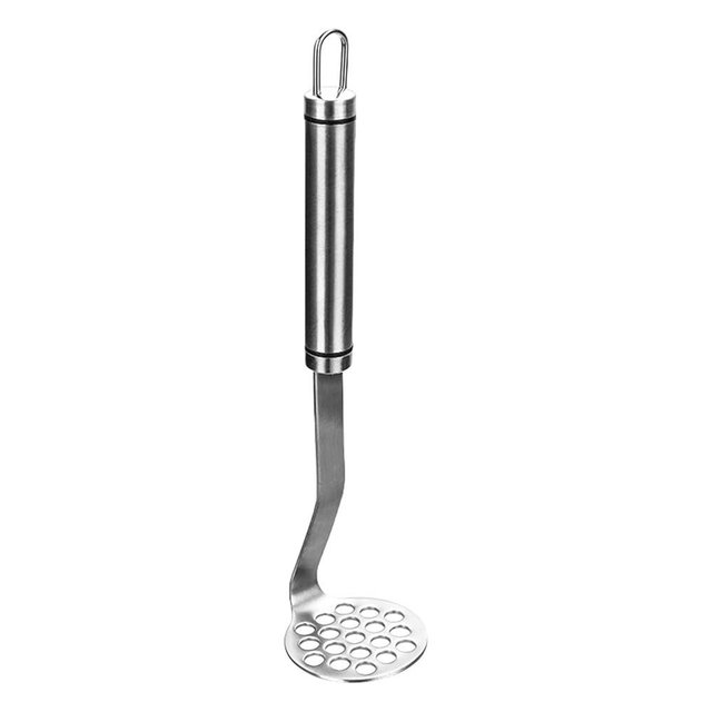 Efficient Stainless Steel Masher Pressure Mud Tool Produced for Easy Mashing of Potatoes Avocados Carrots and More Potato Masher Tool