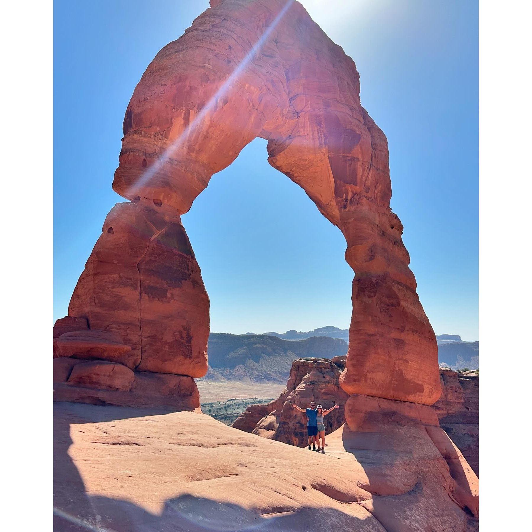 Moab, Utah- Delicate arch