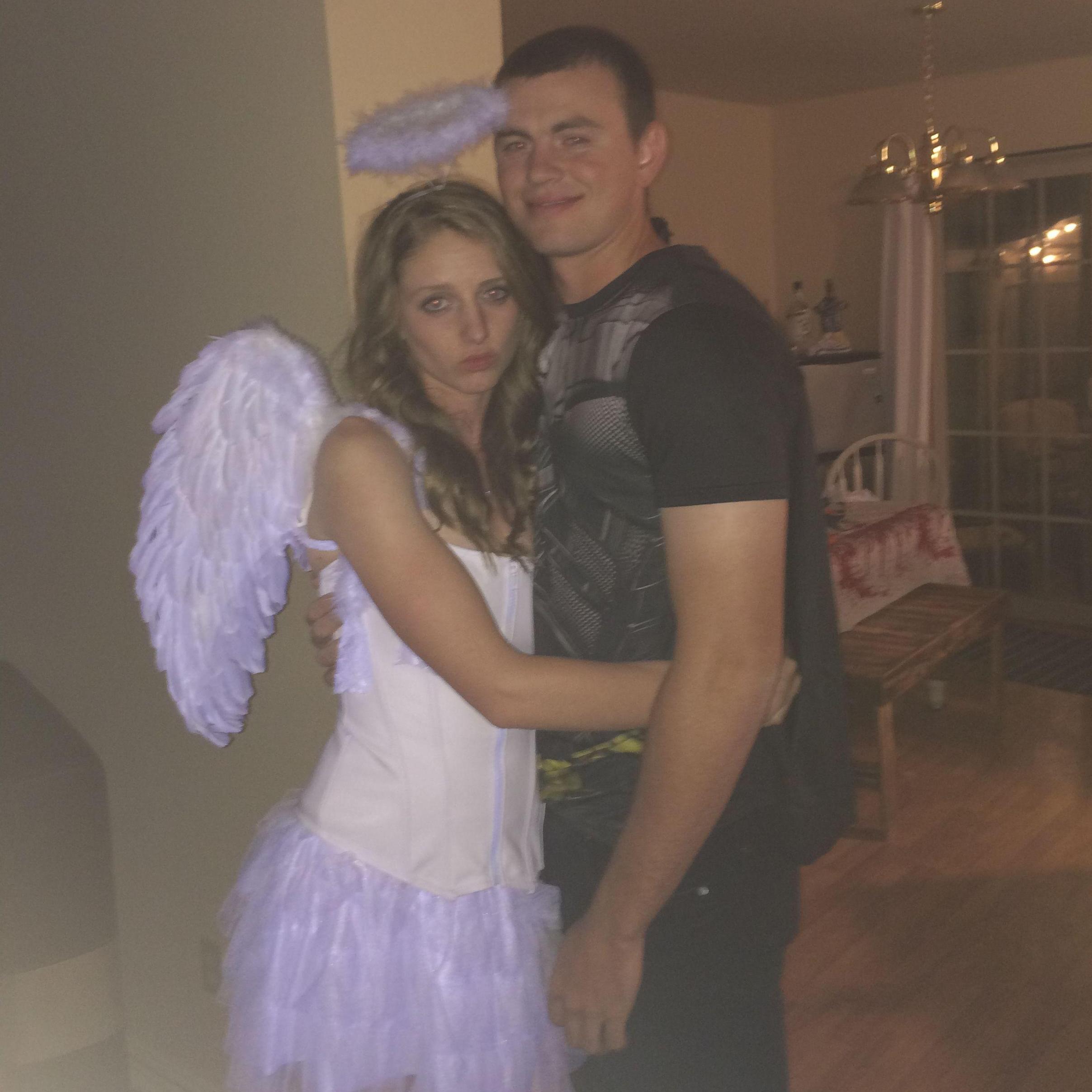 Drunk at Halloween party 2014