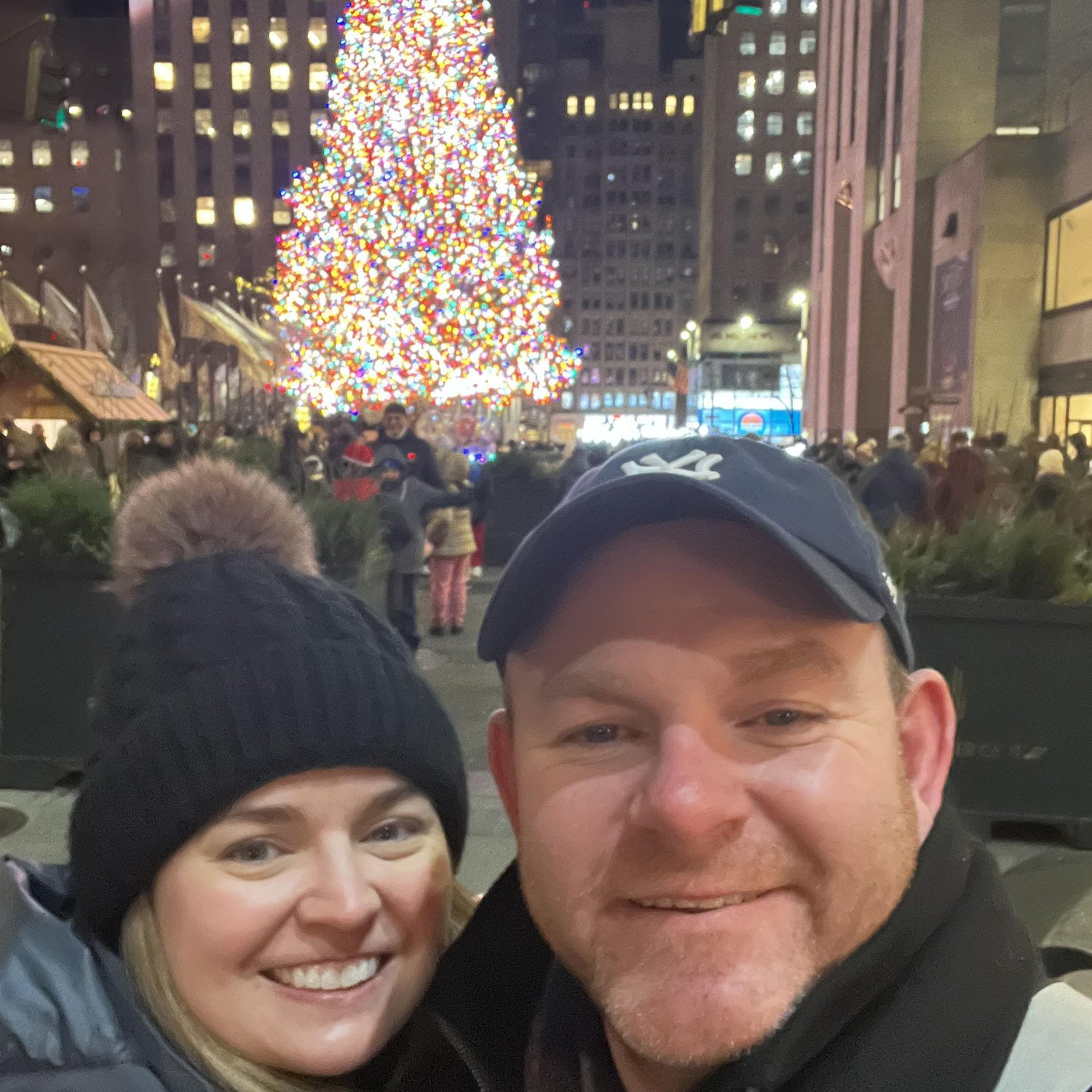 Rock Center Christmas Tree!