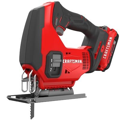 CRAFTSMAN V20 20-volt Max Variable Speed Keyless Cordless Jigsaw (Battery Included)