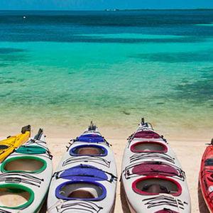 Kayak Rental On Our Honeymoon