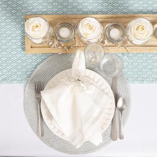 Mini Diamond Table Runner