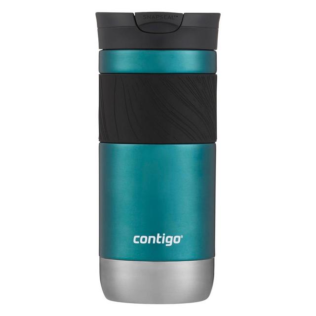 Contigo 16oz Snapseal Stainless Steel Travel Mug Spirulina
