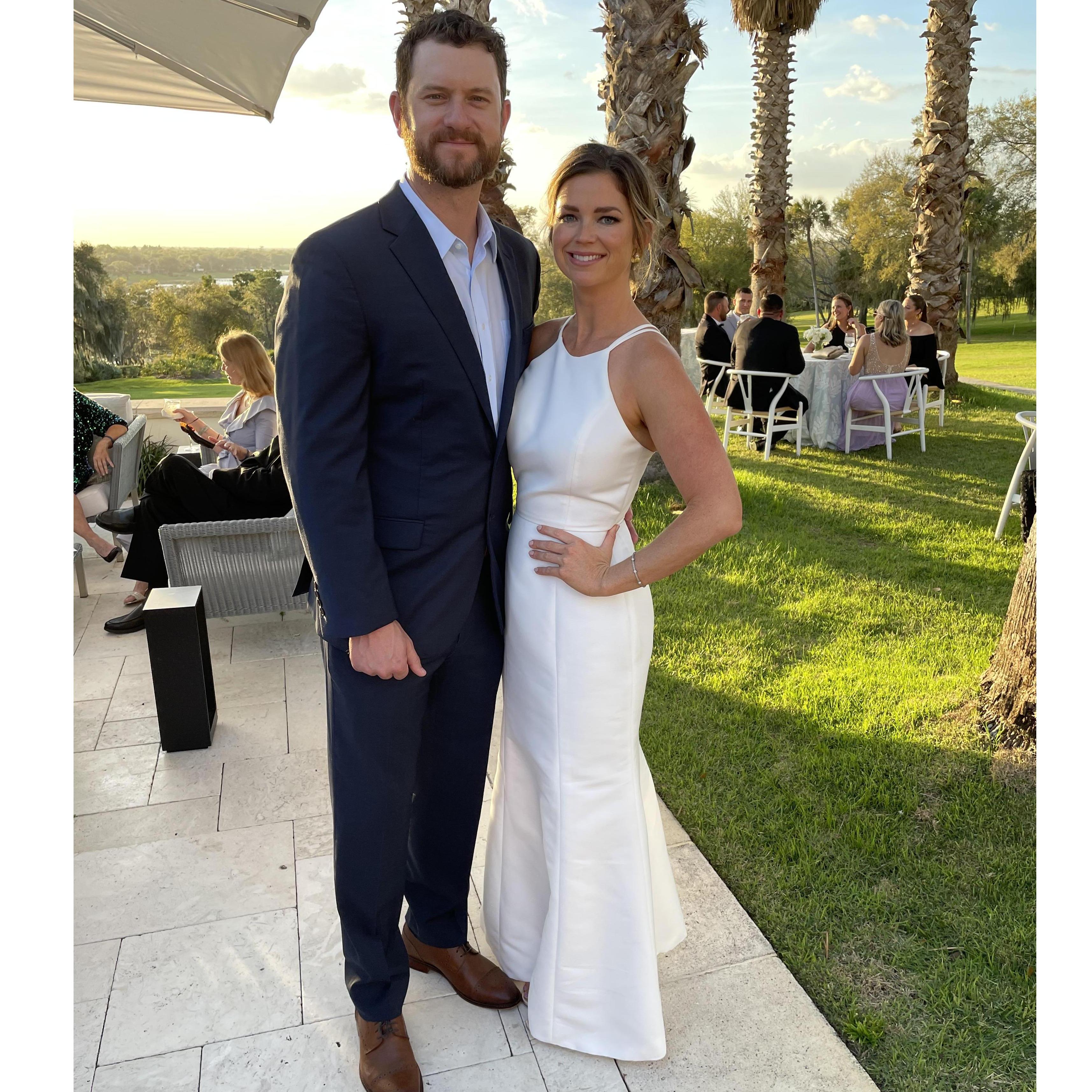 Britton's wedding fun!