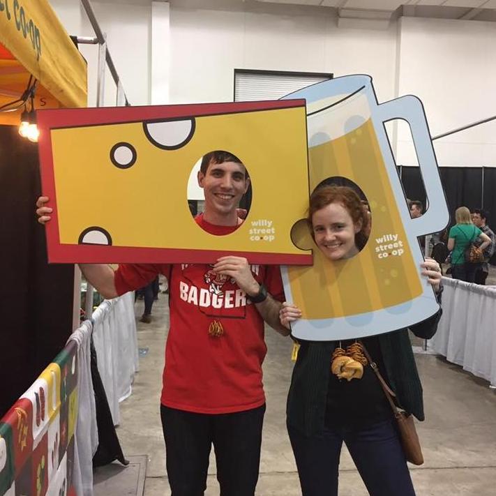 Our 5th Isthmus Beer and Cheese Fest (January 2017)