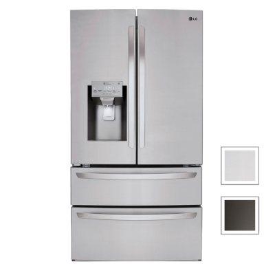 LG 28 cu. ft. 4-Door Refrigerator with SmartThinQ Technology