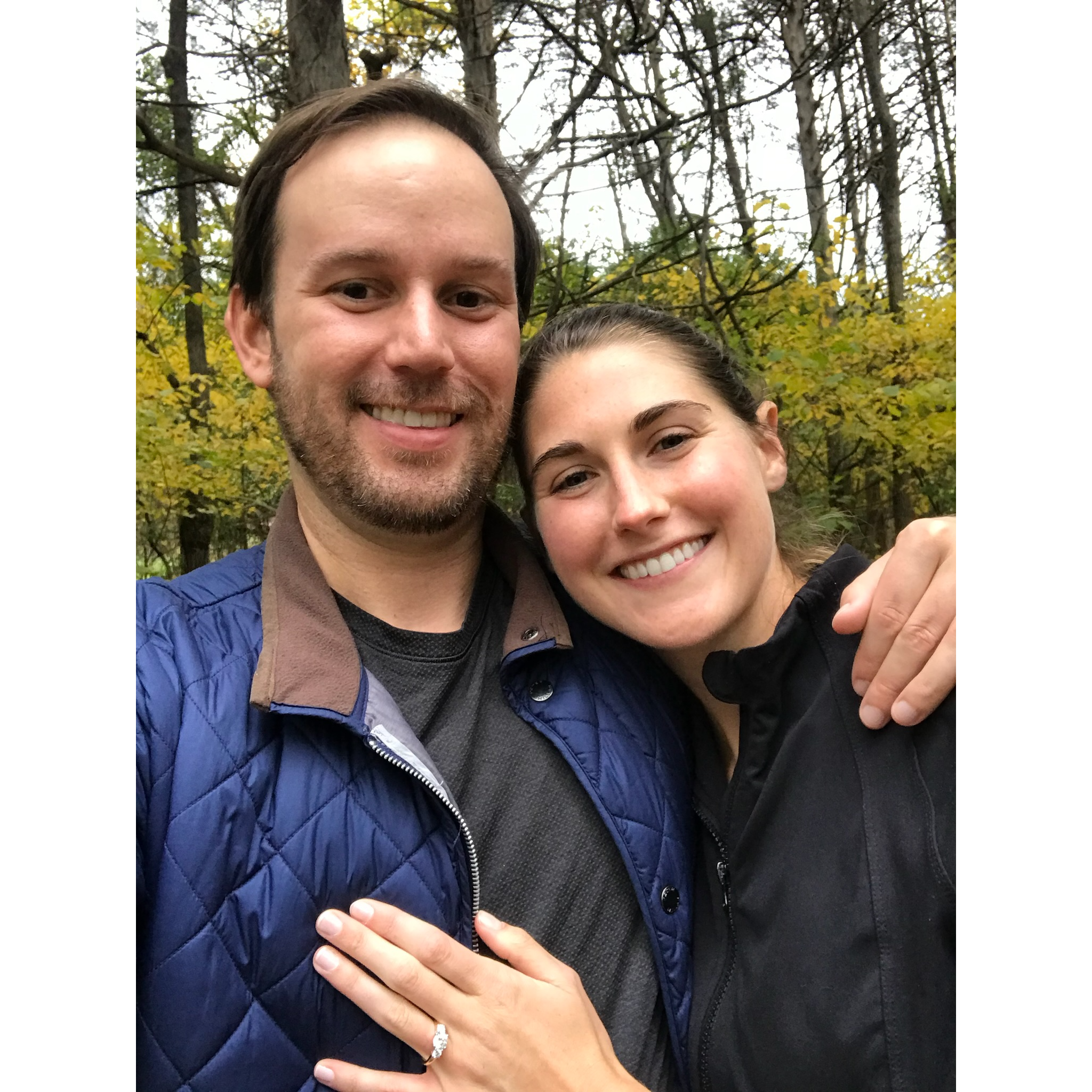 The Chessie Trail (and our proposal site!) | Lexington, VA