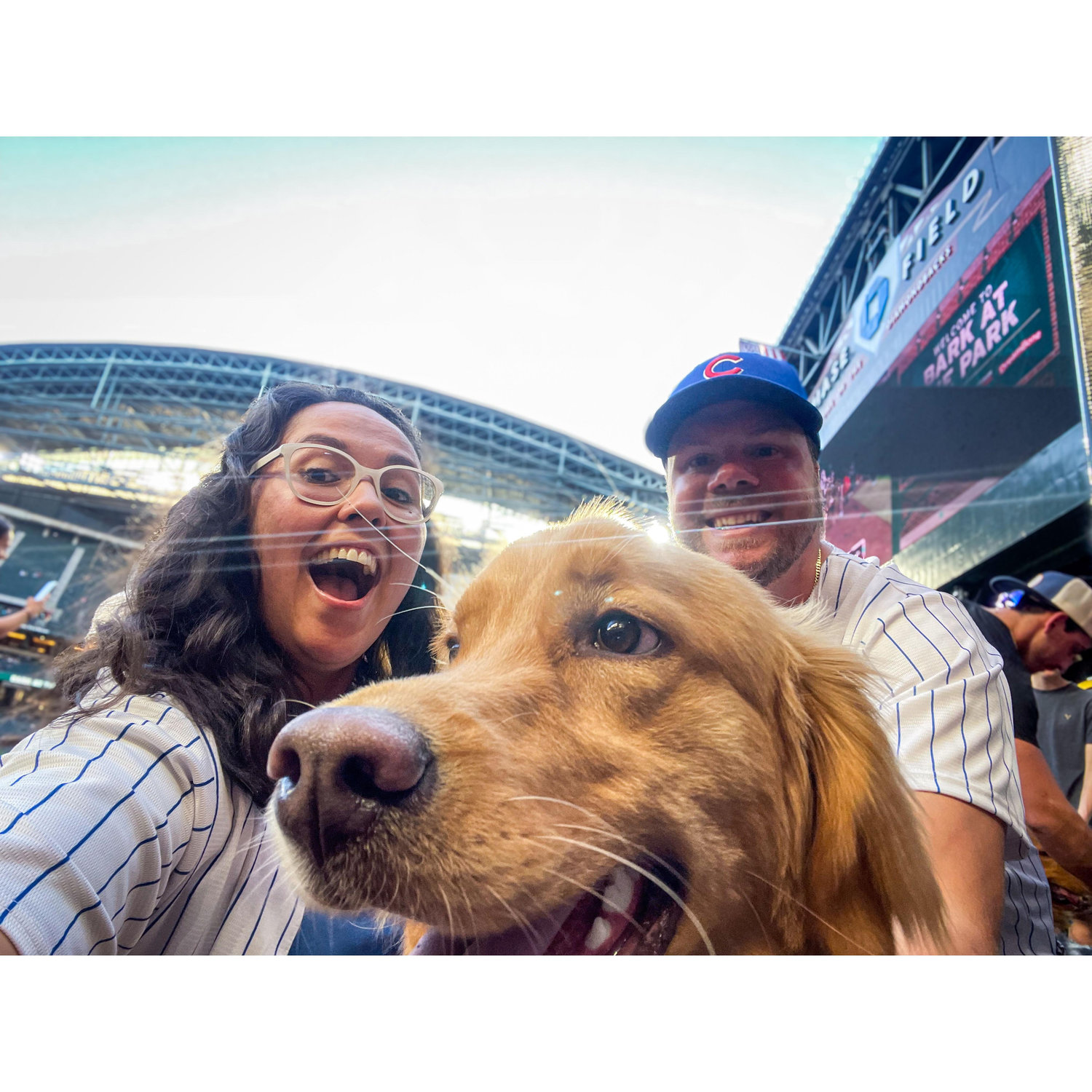 Bark in the Park with Winston