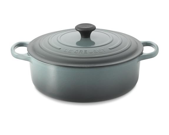 Le Creuset Signature Cast-Iron Round Wide Dutch Oven, 6 3/4-qt.