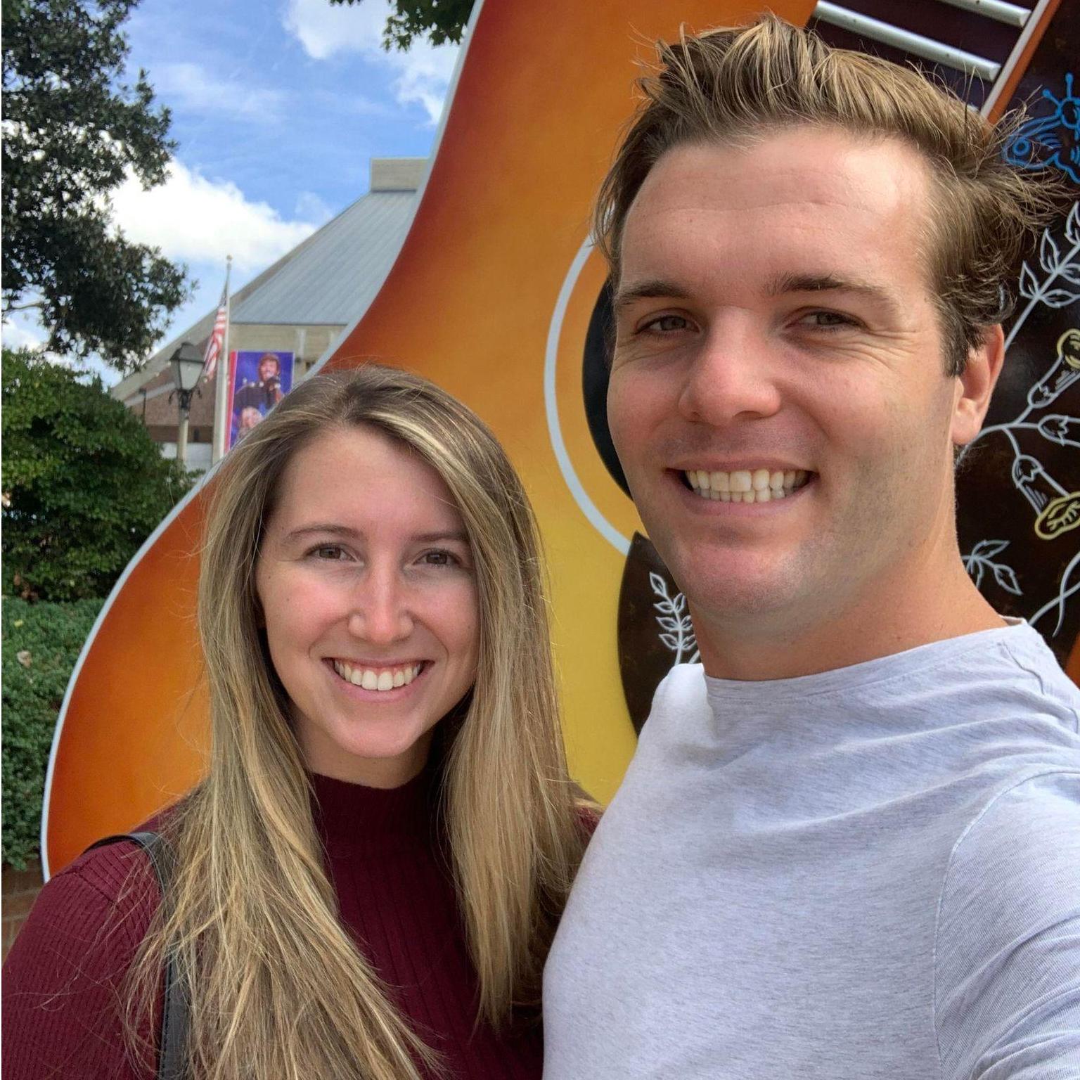 Nashville, TN the morning before Jerome proposed