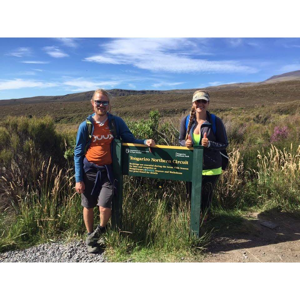 Hiking the Tongariro Alpine Crossing in New Zealand