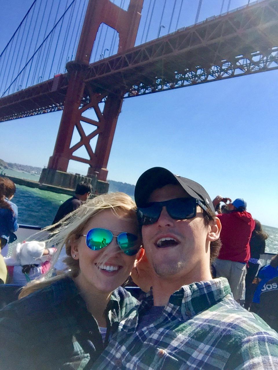 May 27th, 2017 Our first road trip together to San Francisco