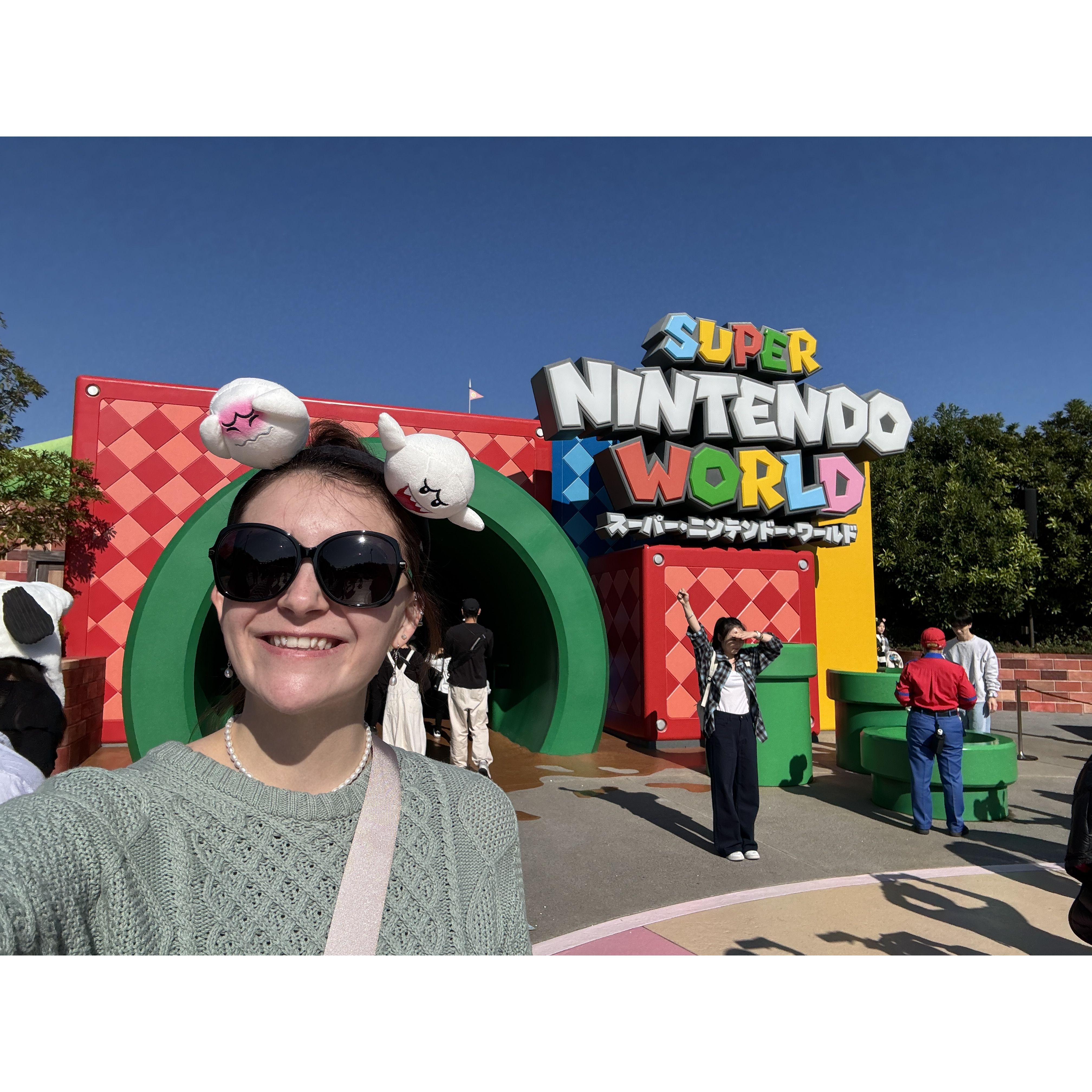 Our trip to Universal Studios in Japan