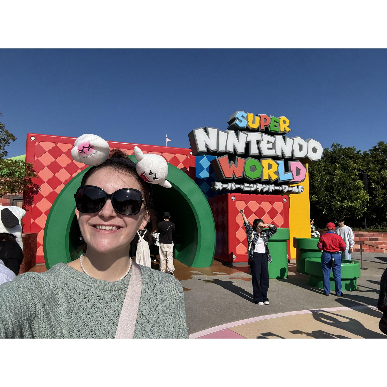 Our trip to Universal Studios in Japan