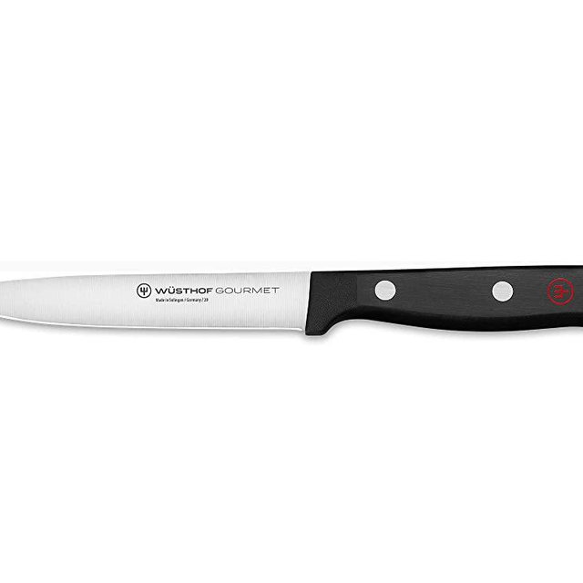 Wüsthof Gourmet Utility Knife, 4.5-Inch, black (1025048112)