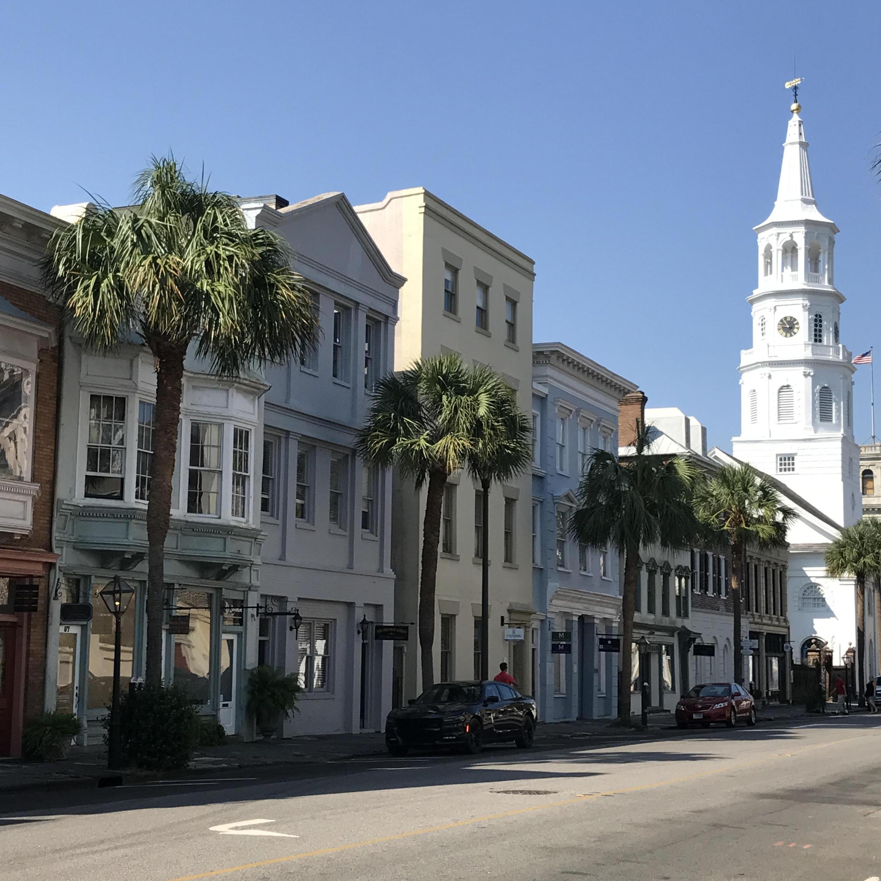 Charleston, SC is filled with some really cool architecture and the history is well, historical.
