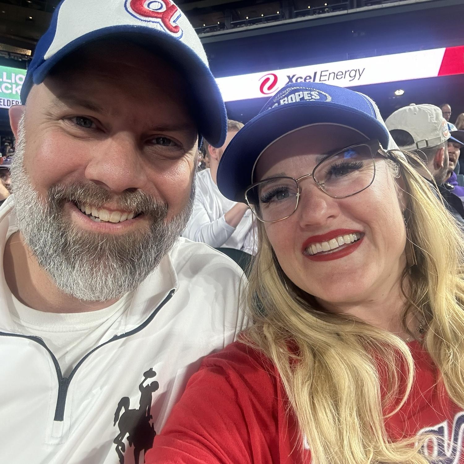 Braves v. Rockies game - Denver, CO