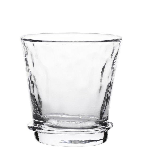 Carine Drinkware Clear- Small Tumbler