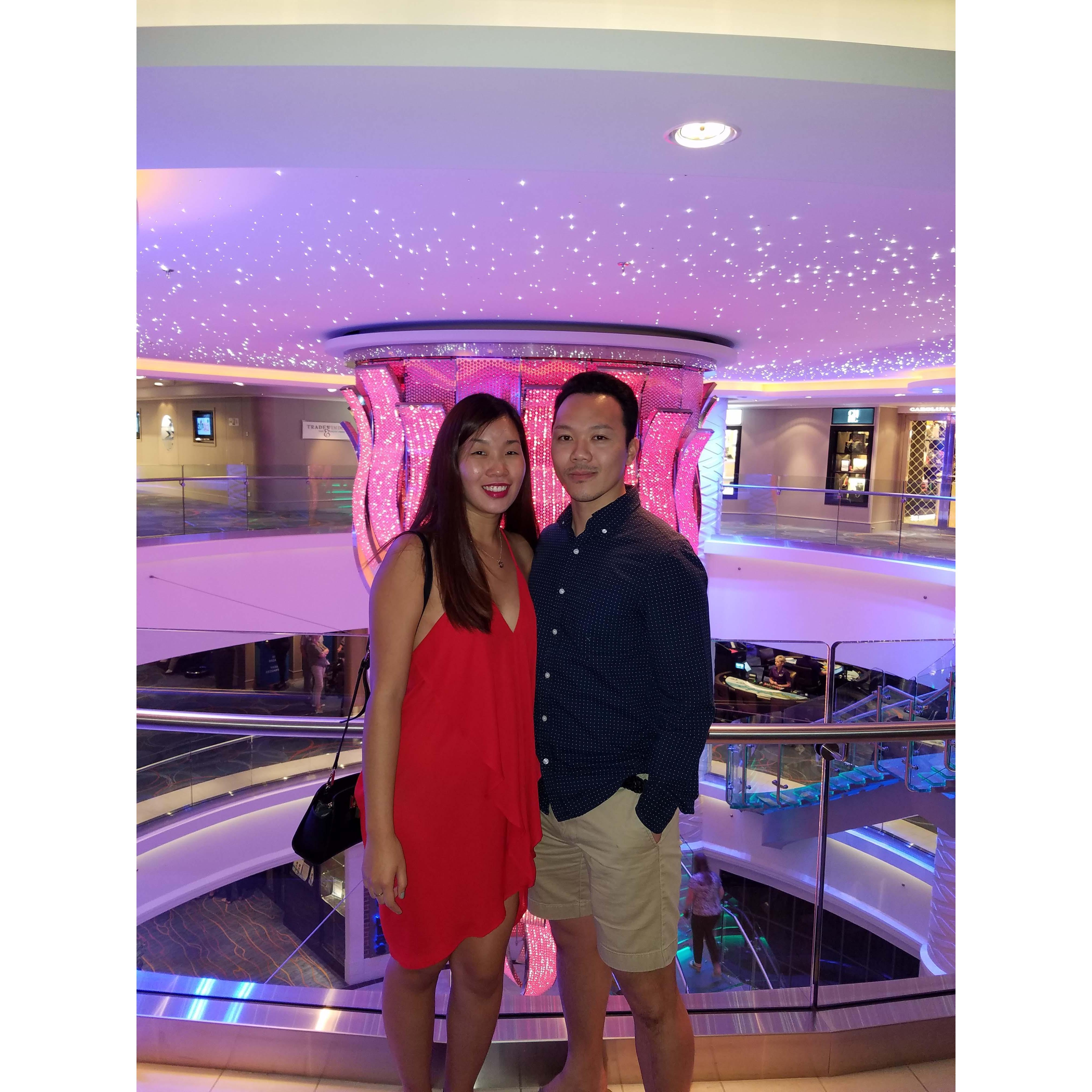 Our first cruise on Norwegian