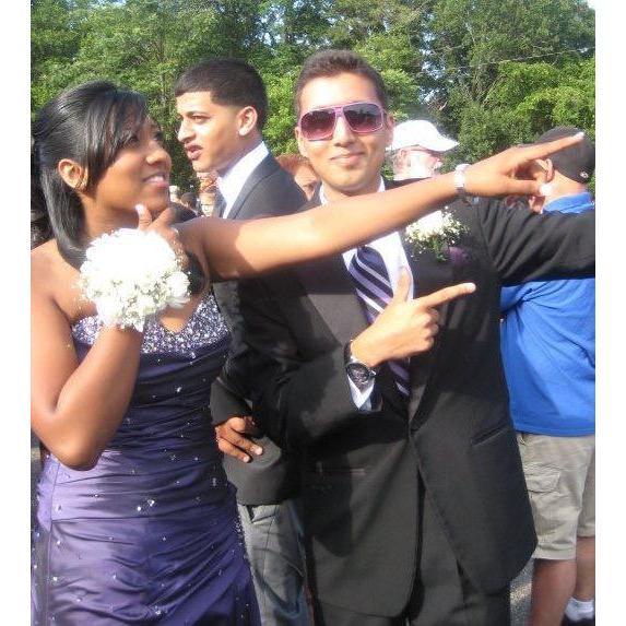 A (very embarrassing) prom throwback