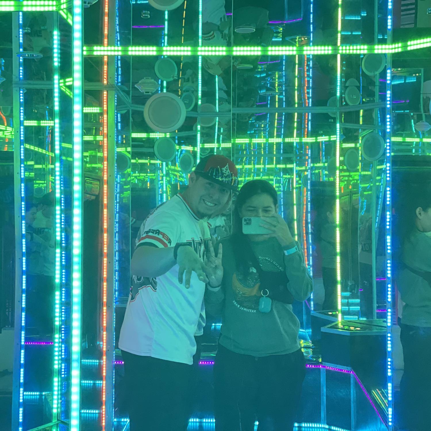 At meow wolf