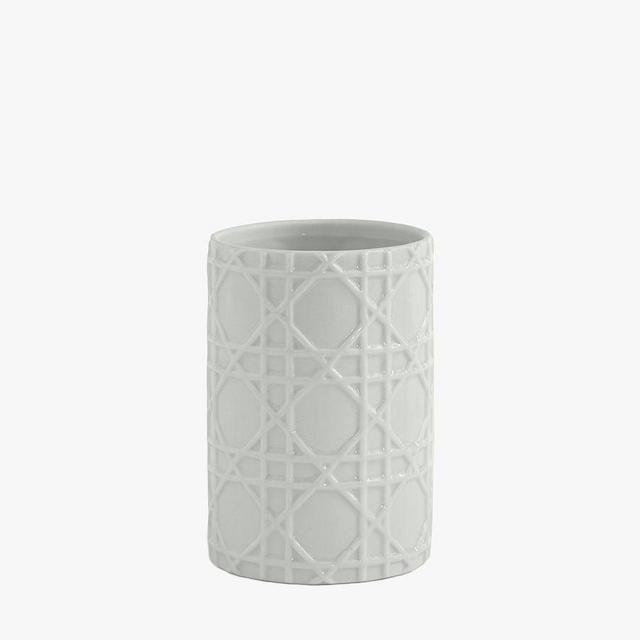 White Lavoie Tumbler