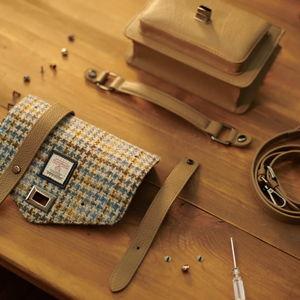 Design Your Own Satchel Workshop - Laina