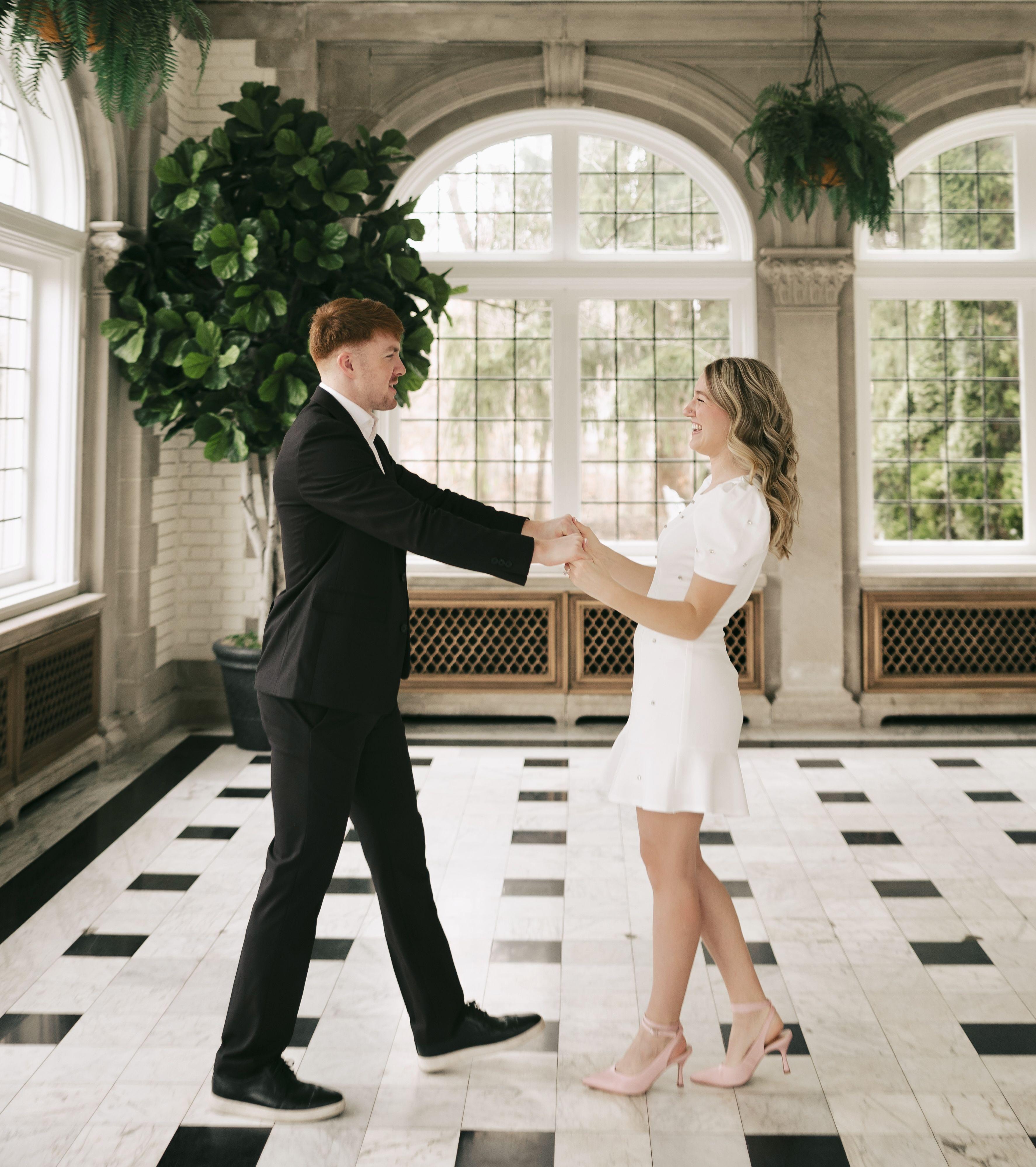 The Wedding Website of Evan Byrne and Mia Beckham