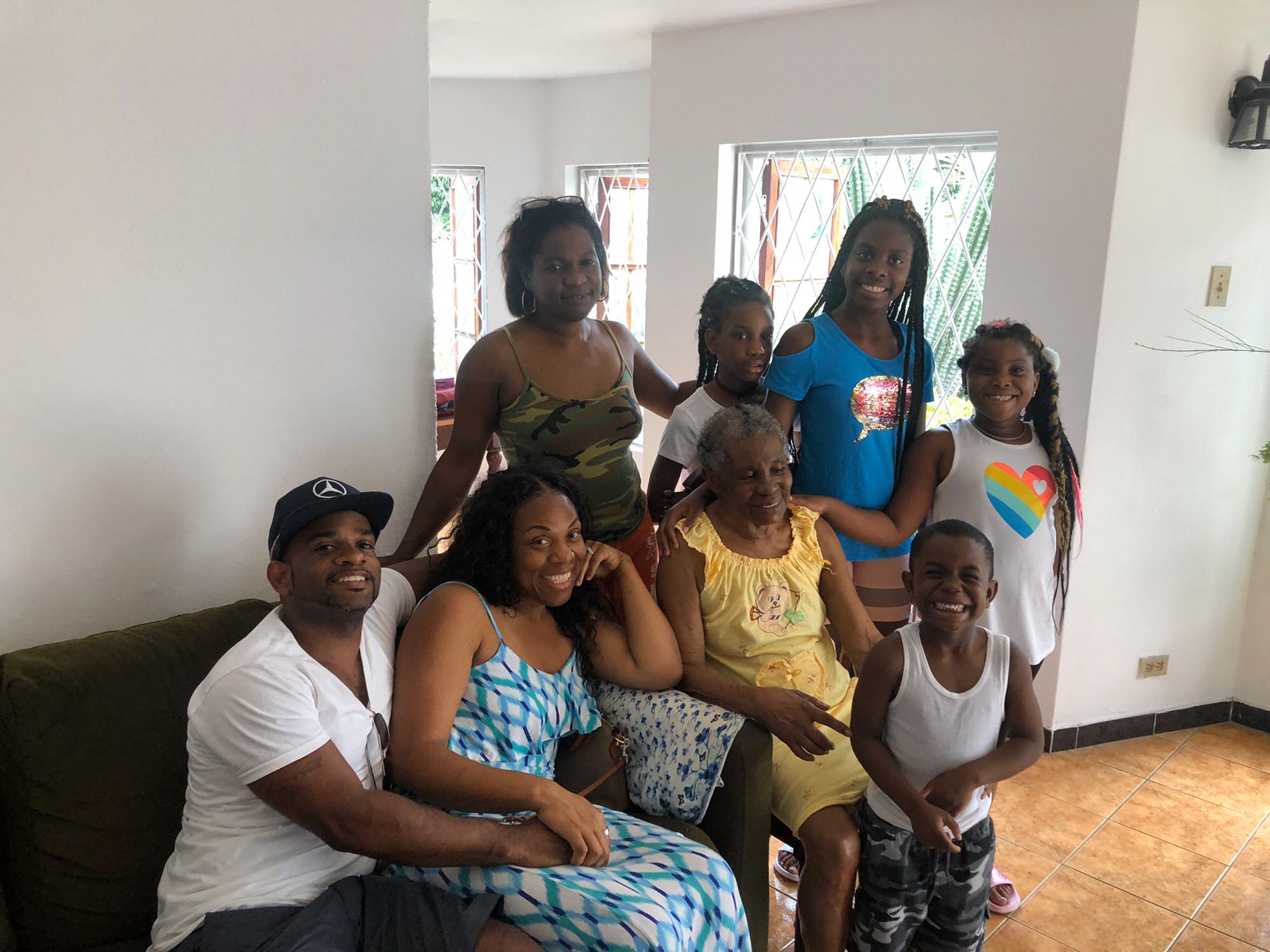 Auntie Jackie & Grandma Kingston, Jamaica