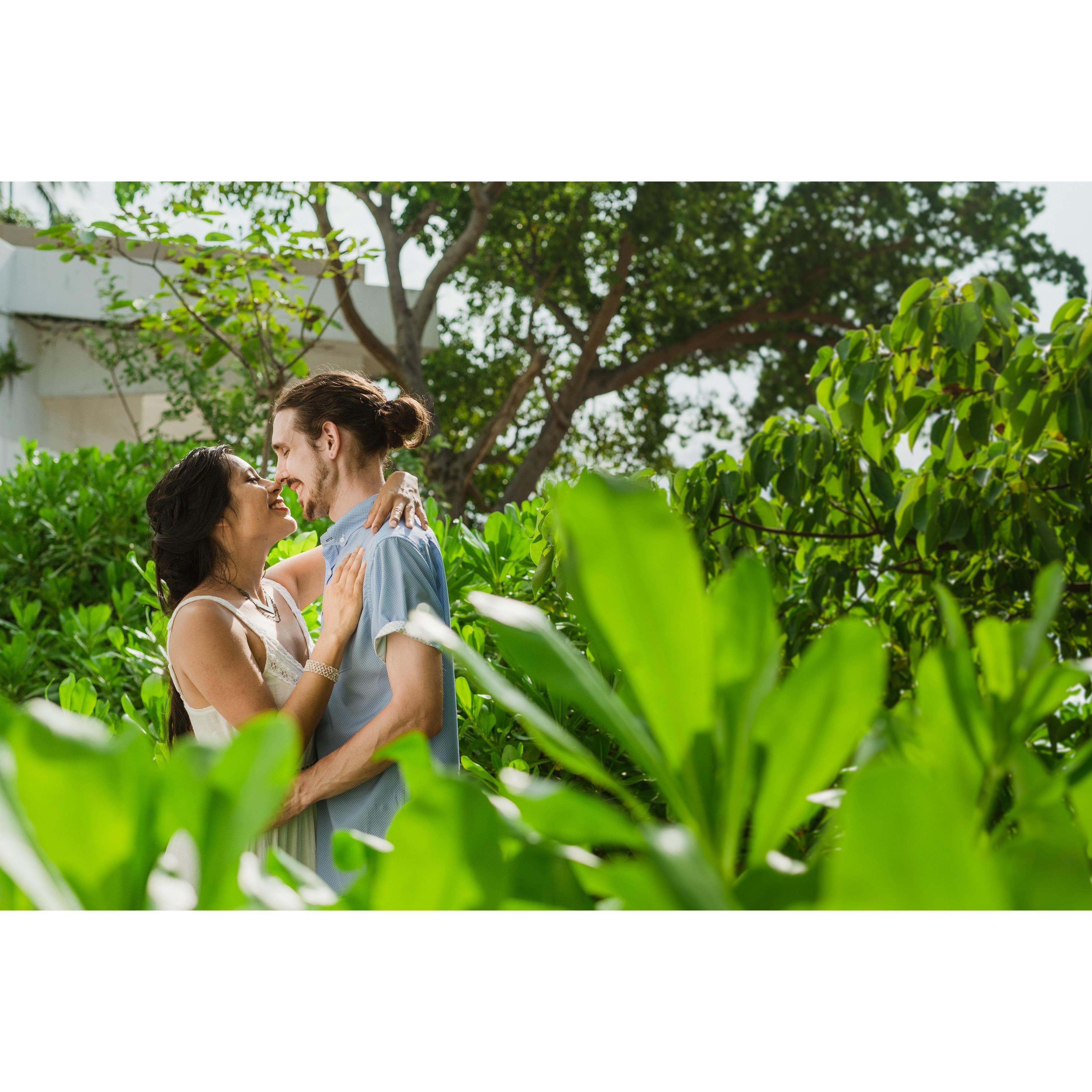 Engagement photos! Amapas Beach PV Aug '21