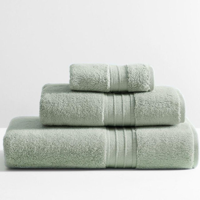Eucalyptus Hydrocotton Organic Bath/Hand/Washcloth, Set of 3