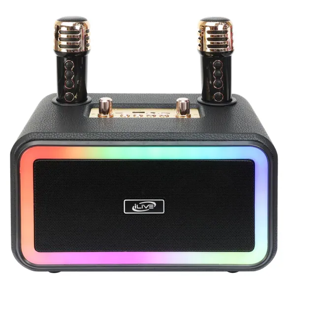 iLive Karaoke+ Wireless Party Machine, IJB673B